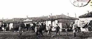 2944- Berrouaghia - Hotel des Voyageurs2 - 1916